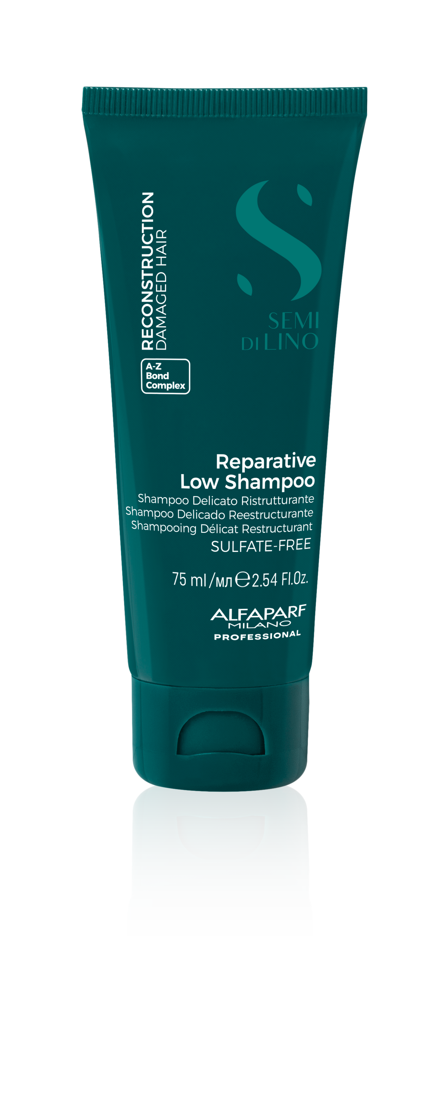 Semi di Lino Reconstruction / Reparative Low Shampoo 75 ml