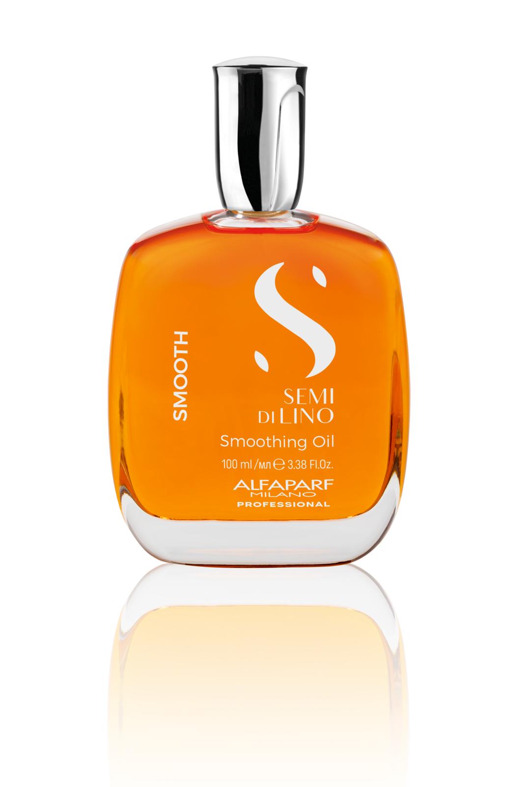 Set Semi di Lino Smooth / Smoothing Low Shampoo + Mask + Oil
