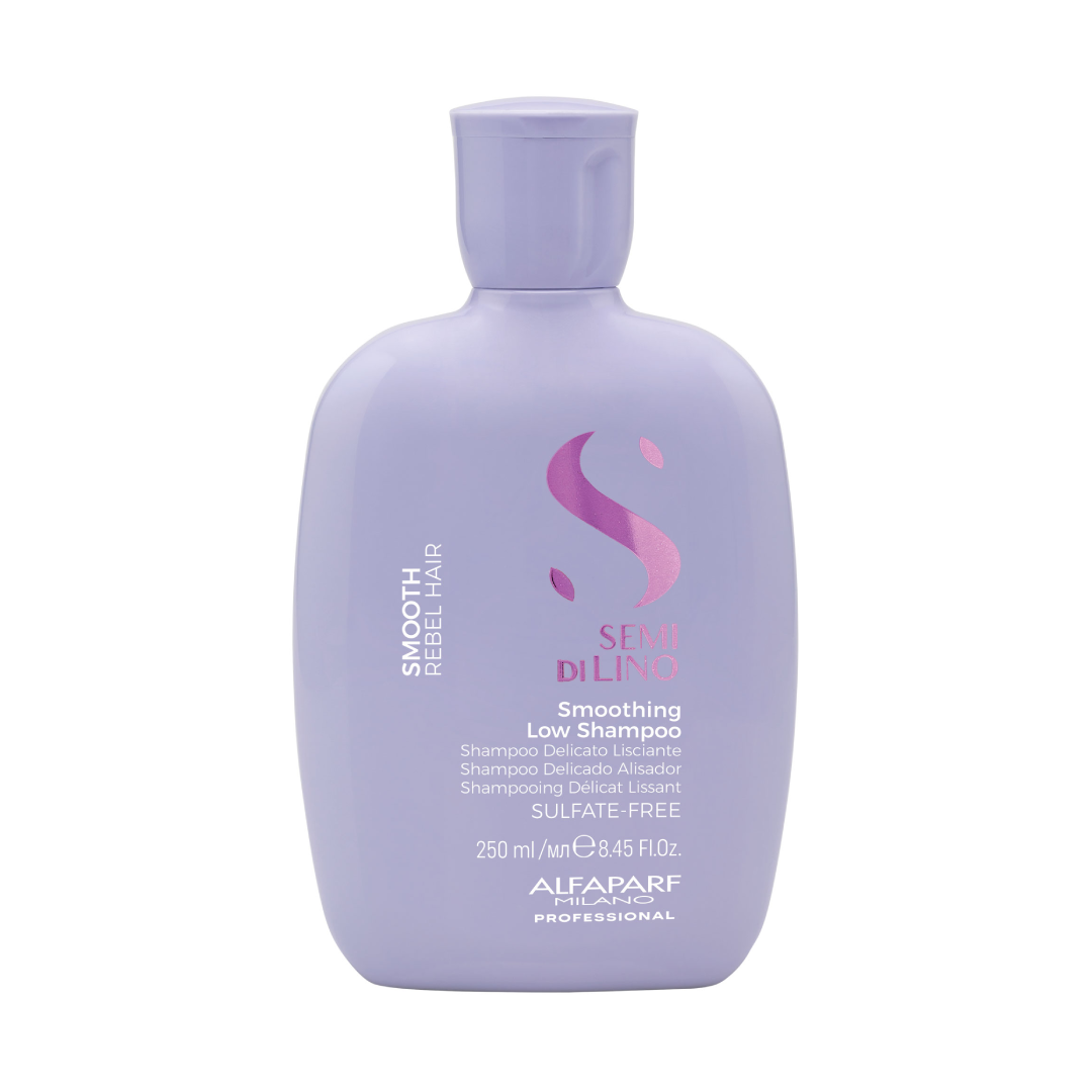 Semi di Lino smoothing shampoo delicato e lisciante per capelli mossi e ribelli