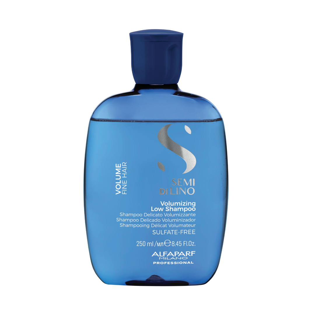Set Semi di Lino Volume / Volumizing Low Shampoo e Mousse Conditioner