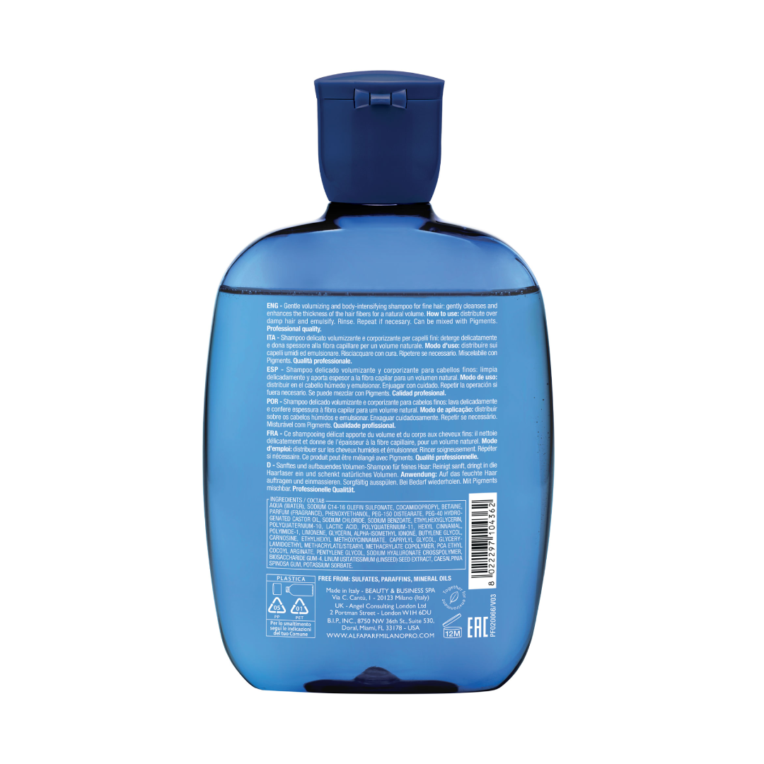 Set Semi di Lino Volume / Volumizing Low Shampoo e Mousse Conditioner