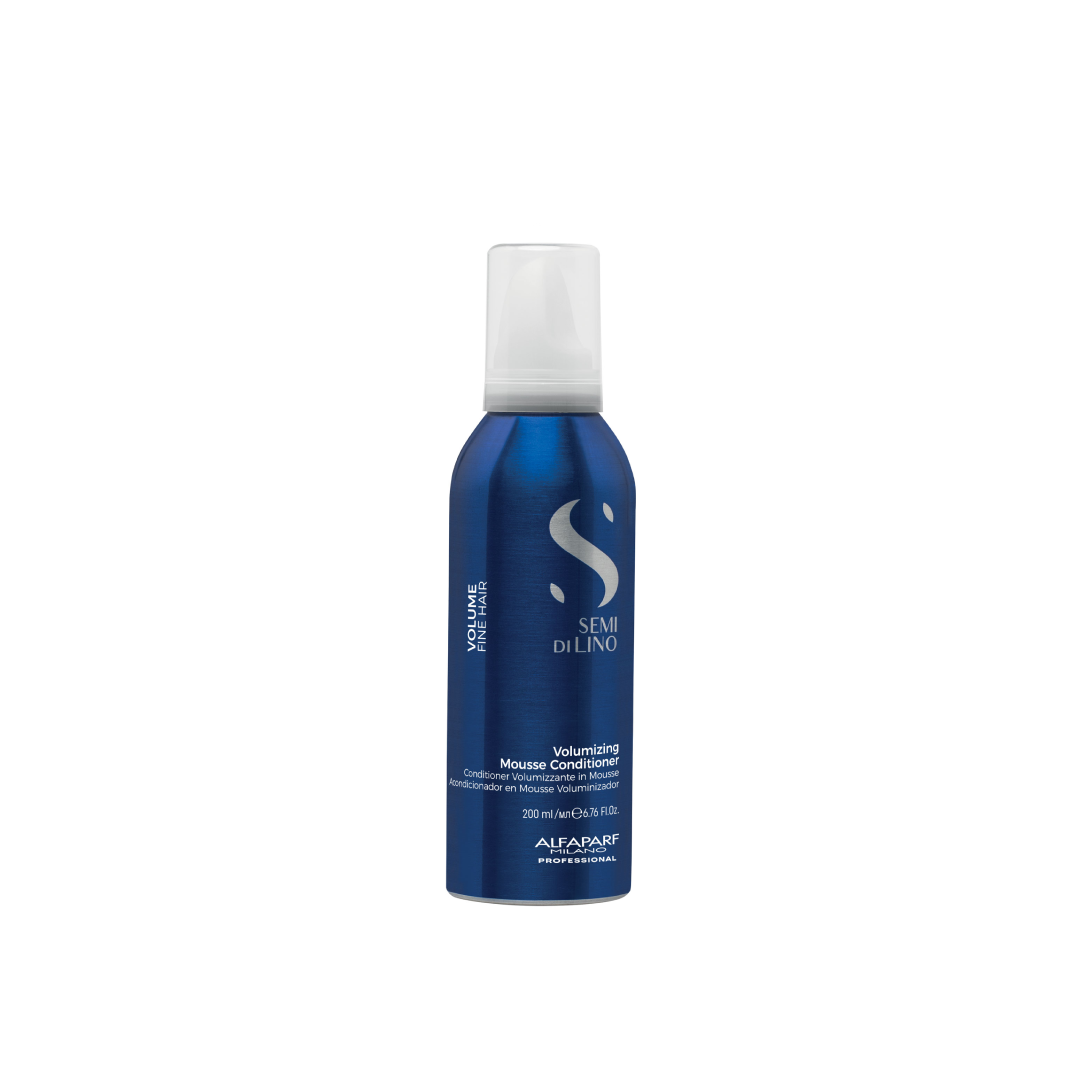Set Semi di Lino Volume / Volumizing Low Shampoo e Mousse Conditioner