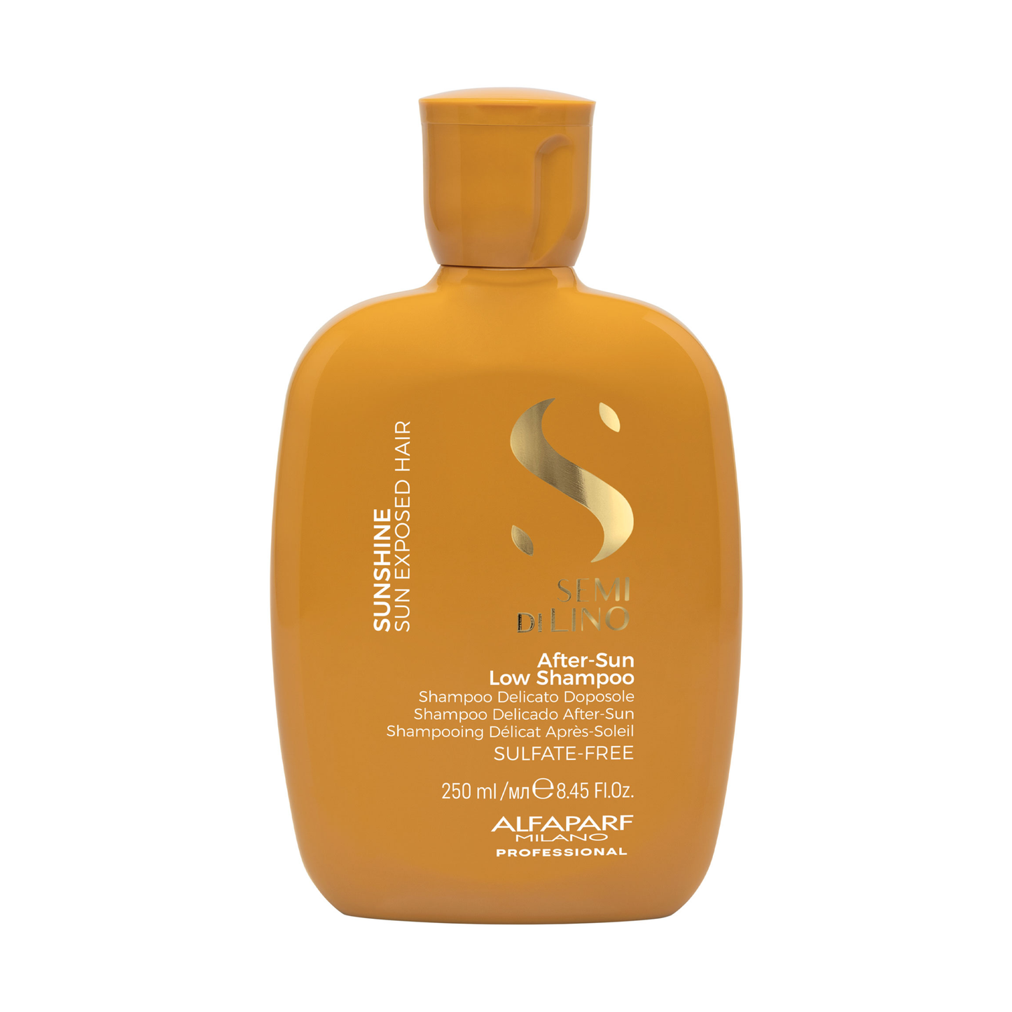 Set Semi di Lino / Sunshine After-Sun Low Shampoo + Conditioner + Milk Leave-in