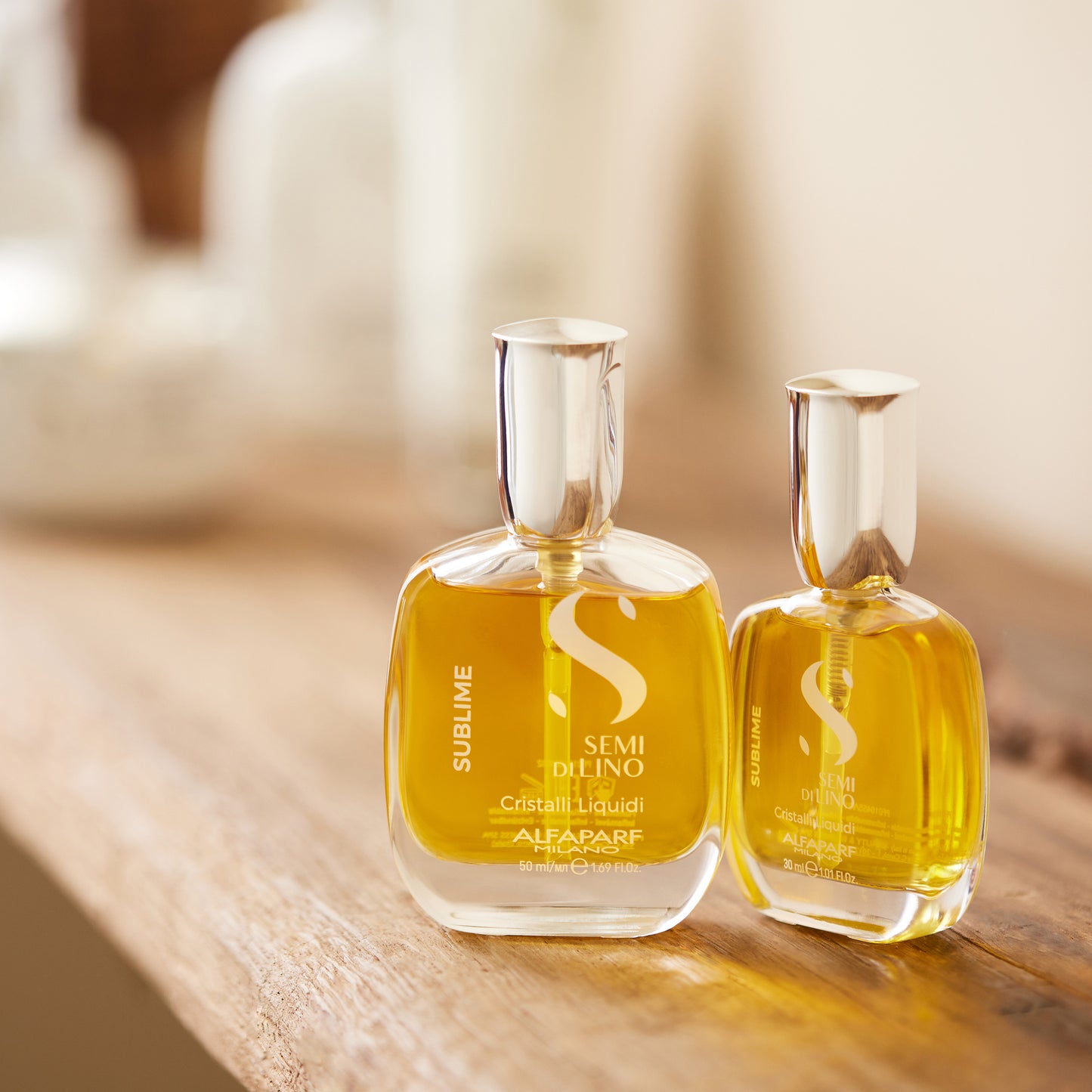 Semi di Lino /Cristalli Liquidi