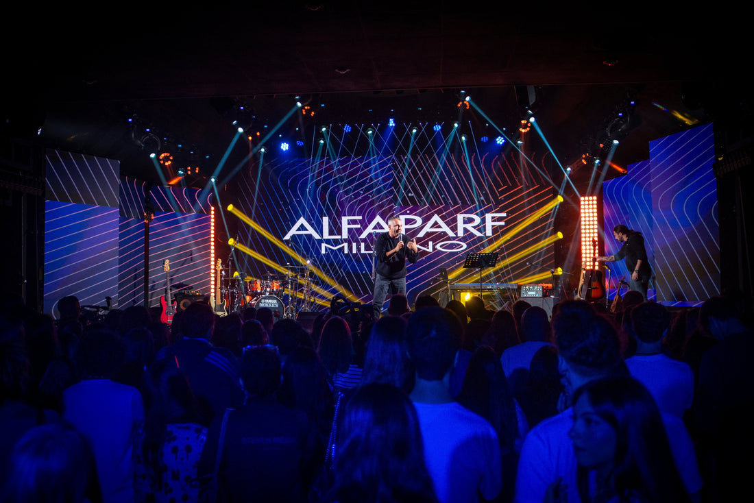Alfaparf Milano sulle note di Radio Italia Live