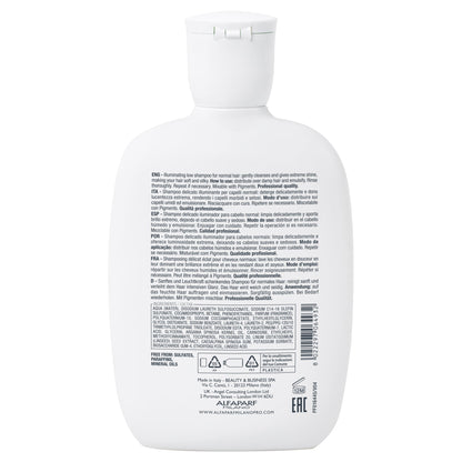 Set Semi di Lino / Illuminating Low Shampoo + Conditioner + All-In-1 Fluid