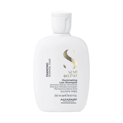 Set Semi di Lino / Illuminating Low Shampoo + Conditioner + All-In-1 Fluid