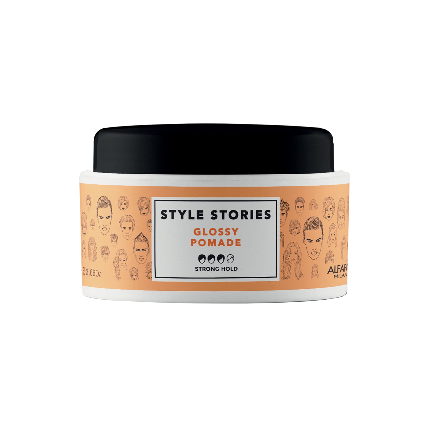 Style Stories Glossy Pomade 100 ml - Pomata in cera