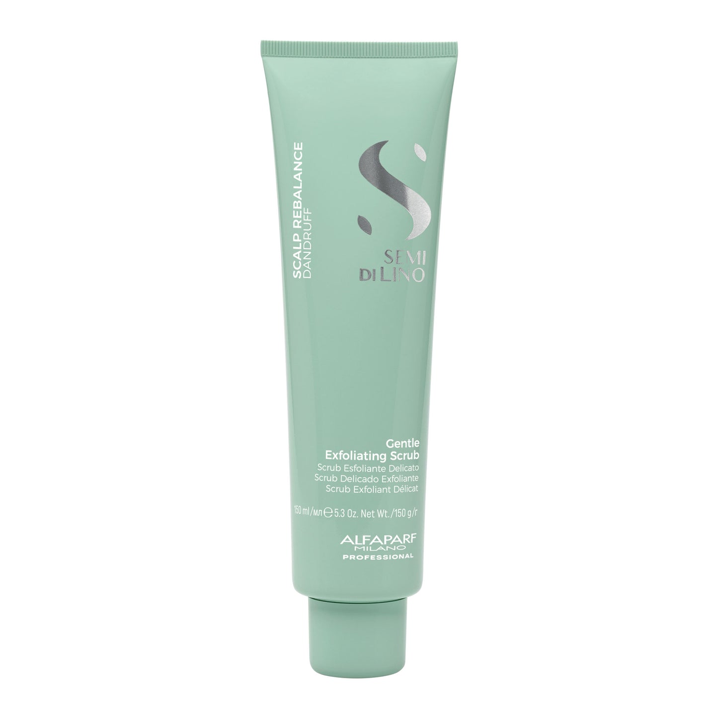 Semi di Lino / Gentle Exfoliating Scrub - Scrub esfoliante per cute con problemi di forfora