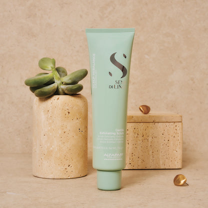 Semi di Lino / Gentle Exfoliating Scrub - Scrub esfoliante per cute con problemi di forfora