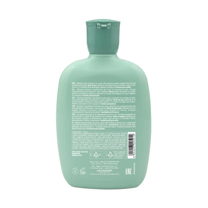 Semi di Lino / Balancing Low Shampoo -Per cute con eccesso di sebo