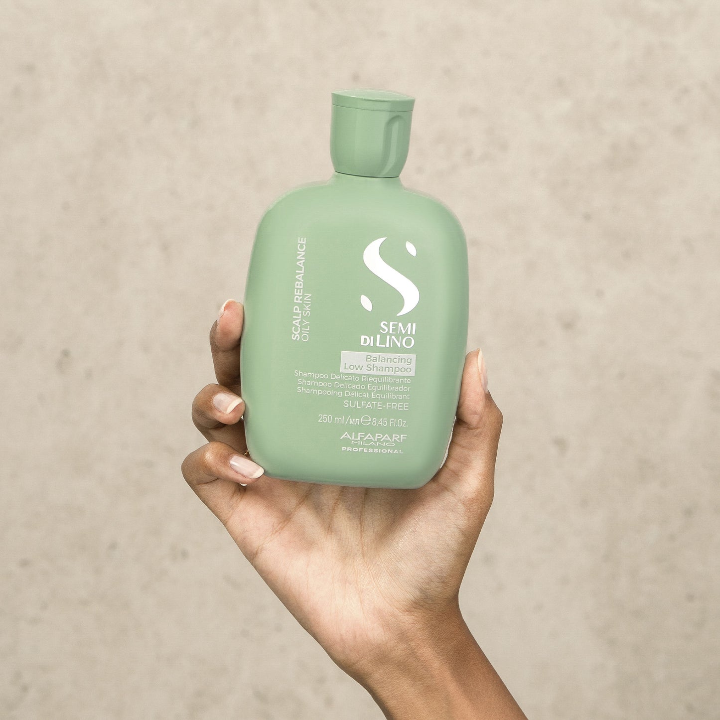 Semi di Lino / Balancing Low Shampoo -Per cute con eccesso di sebo