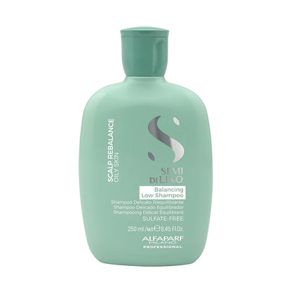 Semi di Lino / Balancing Low Shampoo -Per cute con eccesso di sebo