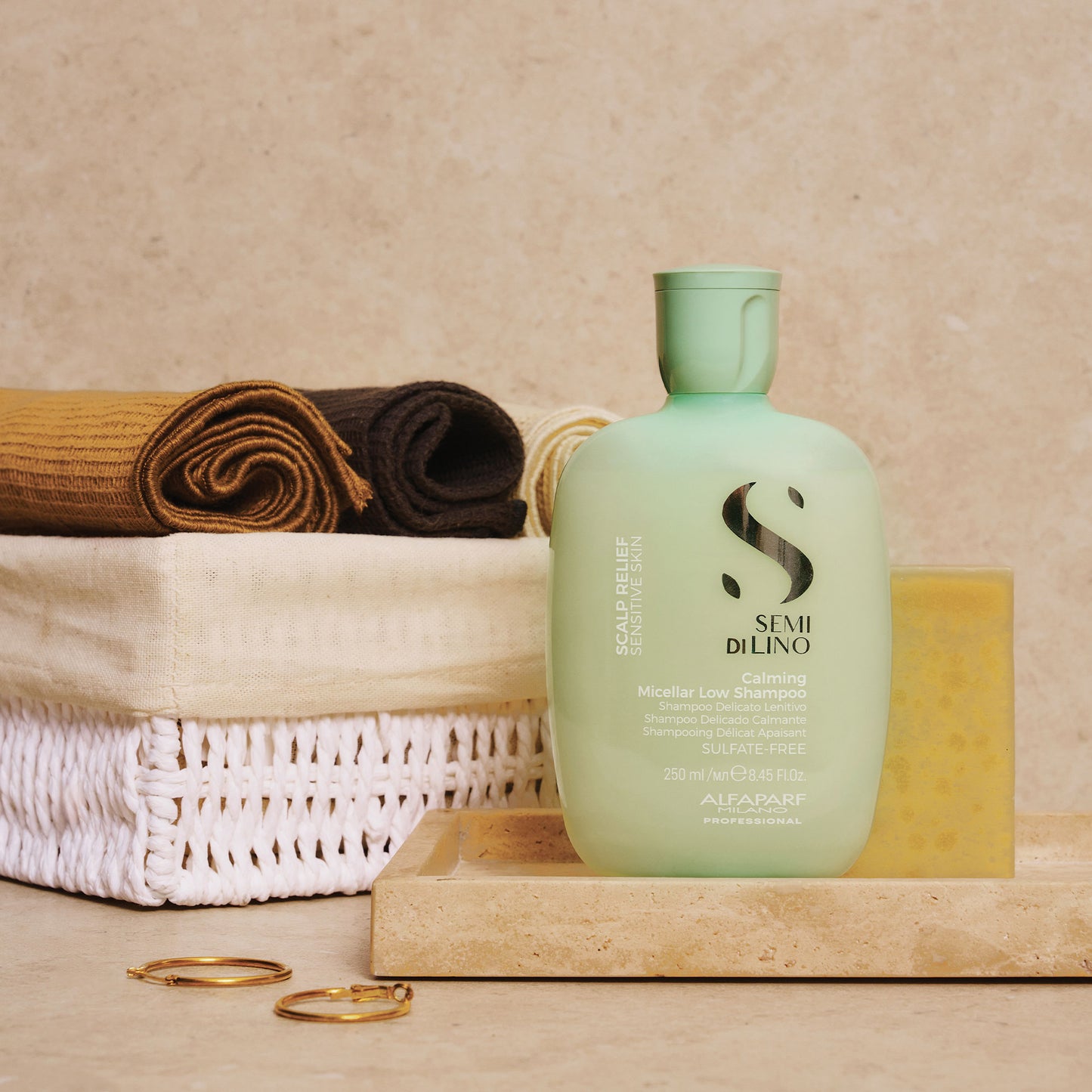 Semi di Lino / Calming Micellar Low Shampoo - Shampoo delicato lenitivo per cute sensibile