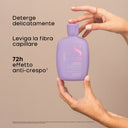 Semi di Lino | Smoothing Low Shampoo - Shampoo delicato lisciante per capelli ribelli 250ml