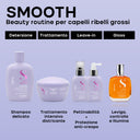 Semi di Lino | Smoothing Mask - Districa e controlla i capelli ribelli 200ml