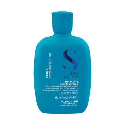 Set Semi di Lino / Enhancing Low Shampoo + Conditioner + Reactivating Spray