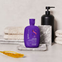 Semi di Lino / Anti-Yellow Low Shampoo - Anti giallo per capelli biondi e silver 250ml