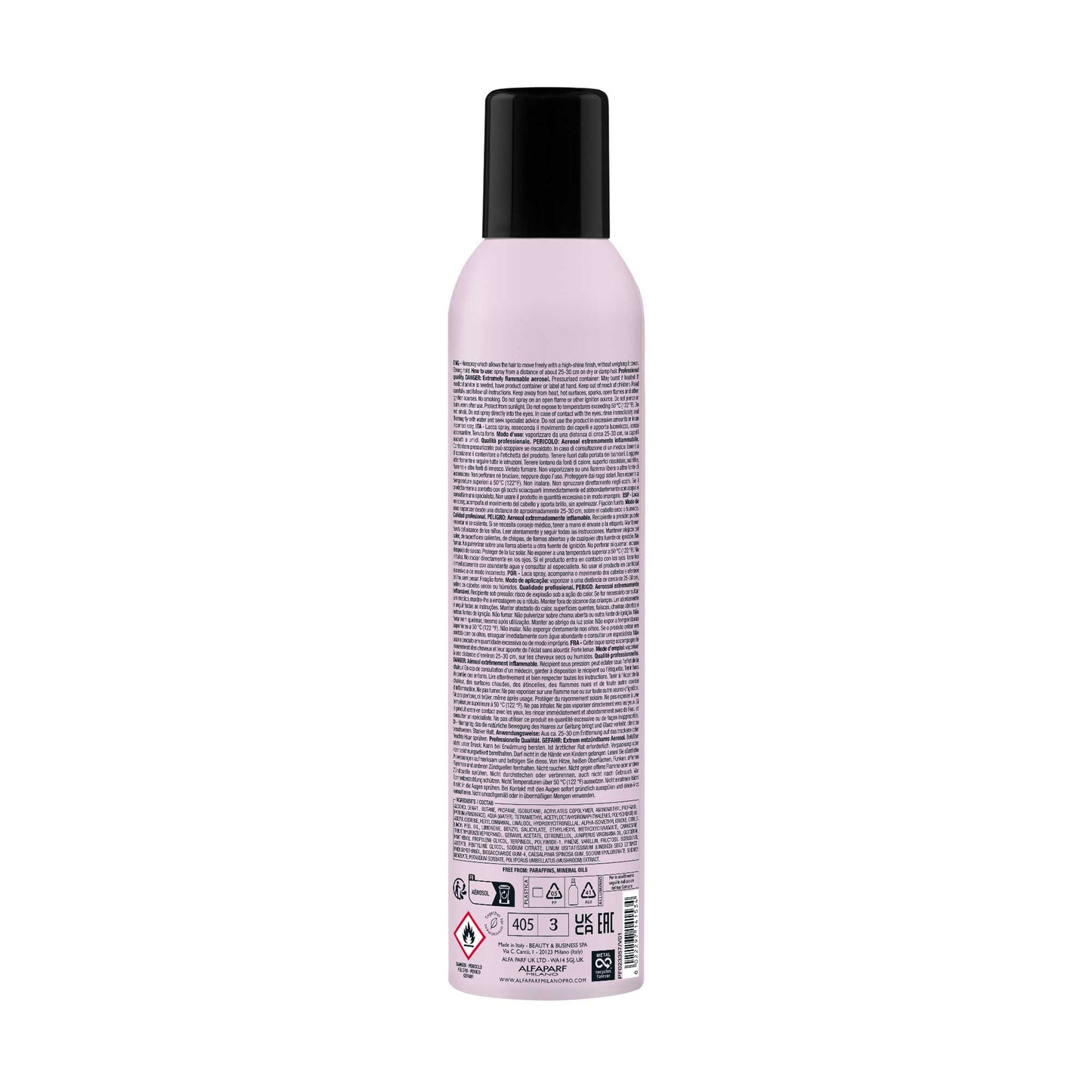 Semi di Lino / Original Hairspray - Lacca spray illuminante a tenuta forte