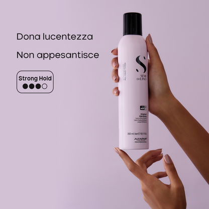 Semi di Lino / Original Hairspray - Lacca spray illuminante a tenuta forte