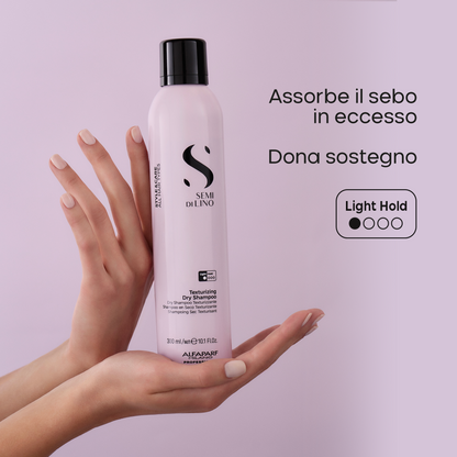 Semi di Lino / Texturizing Dry Shampoo - Shampoo secco texturizzante