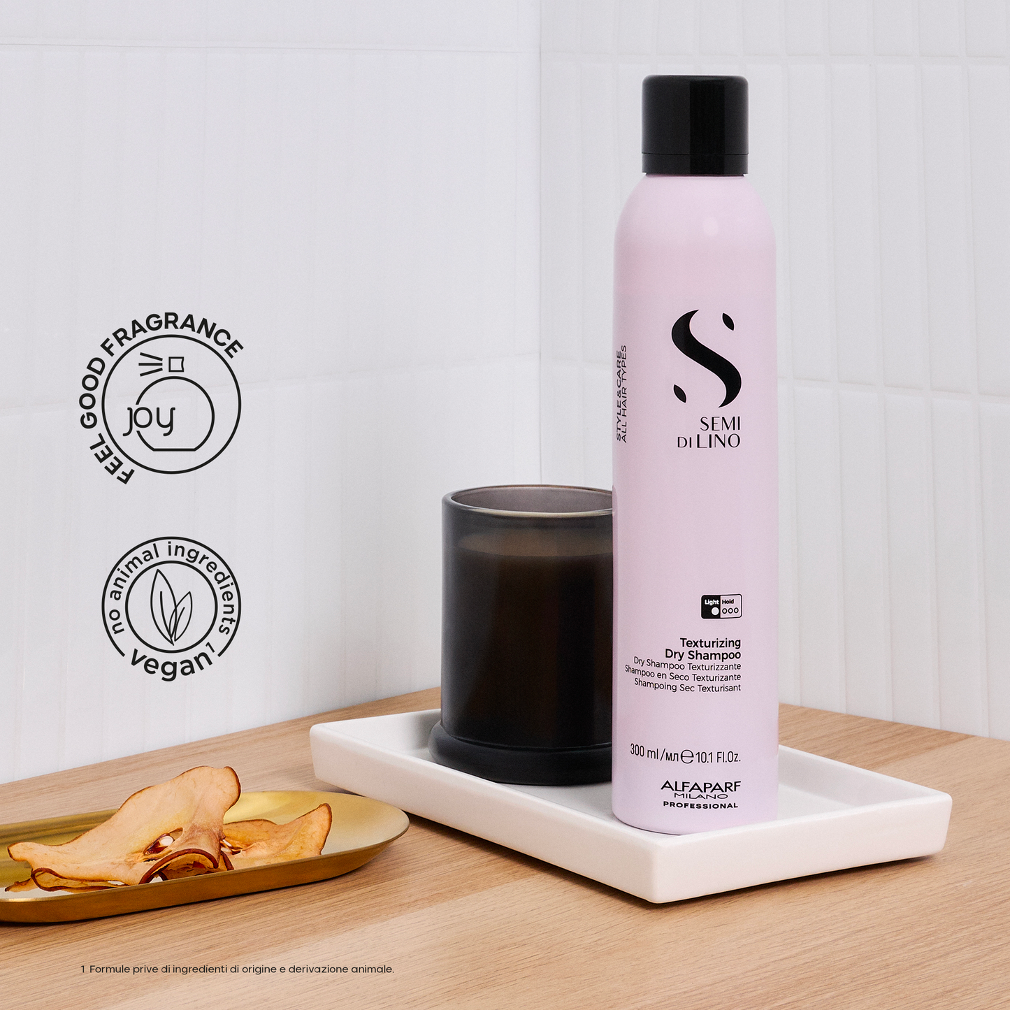 Semi di Lino / Texturizing Dry Shampoo - Shampoo secco texturizzante