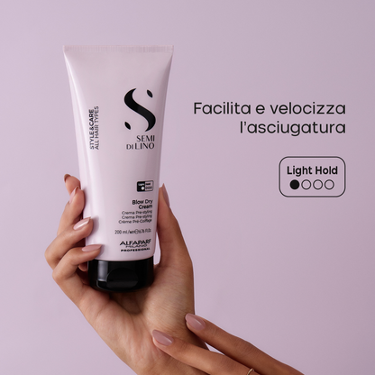 Semi di Lino / Blow Dry Cream - Crema di styling