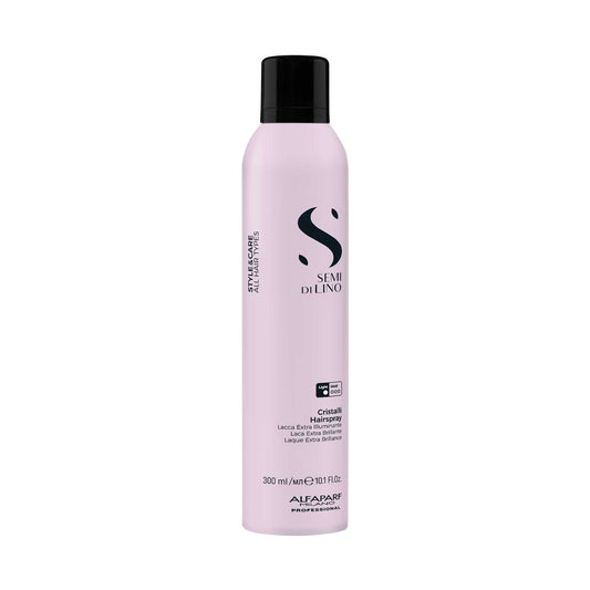 Semi di Lino / Cristalli Hairspray - Lacca spray extra illuminante