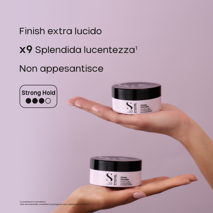 Semi di Lino / Glossy Pomade - Pomata in cera a tenuta forte