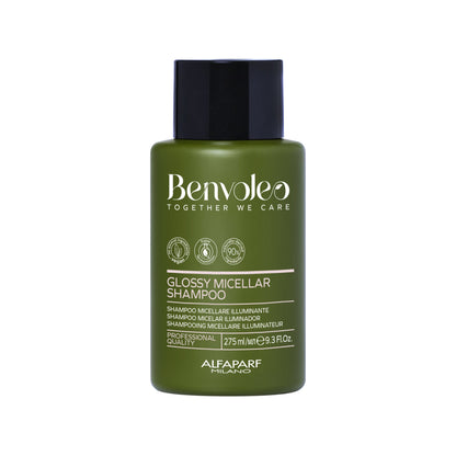 Set Benvoleo / Glossy Micellar Shampoo e Express Conditioner