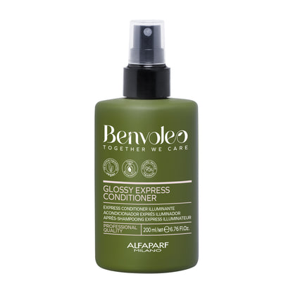 Set Benvoleo / Glossy Micellar Shampoo e Express Conditioner