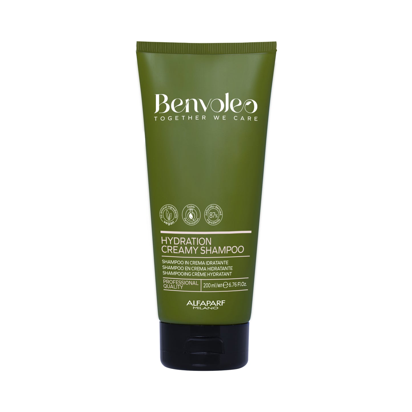 Benvoleo / Hydration Creamy Shampoo - Shampoo in crema idratante