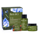 Benvoleo / Recovery Kit - Per capelli danneggiati - Shampoo 275  ml, Maschera 250  ml + Shampoo-doccia solido 80 gr