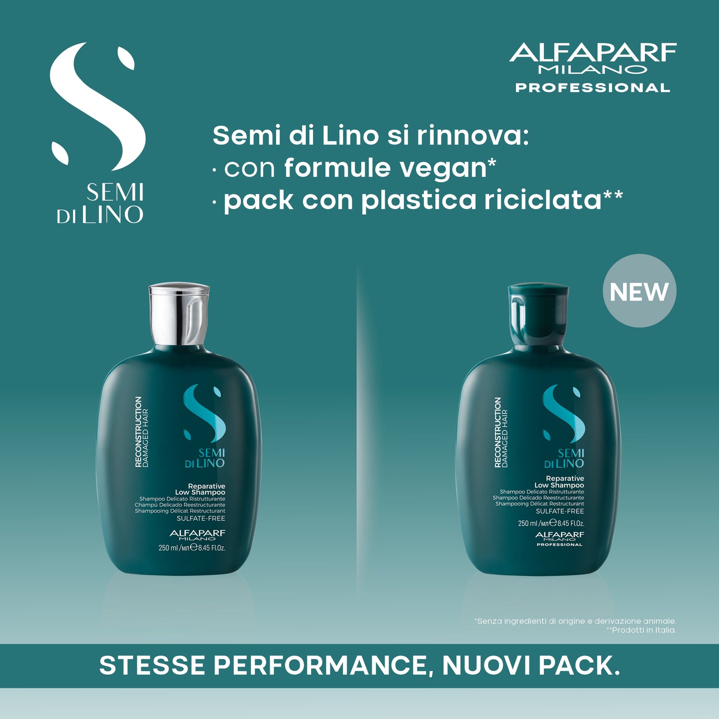 Semi di Lino /Reparative Low Shampoo
