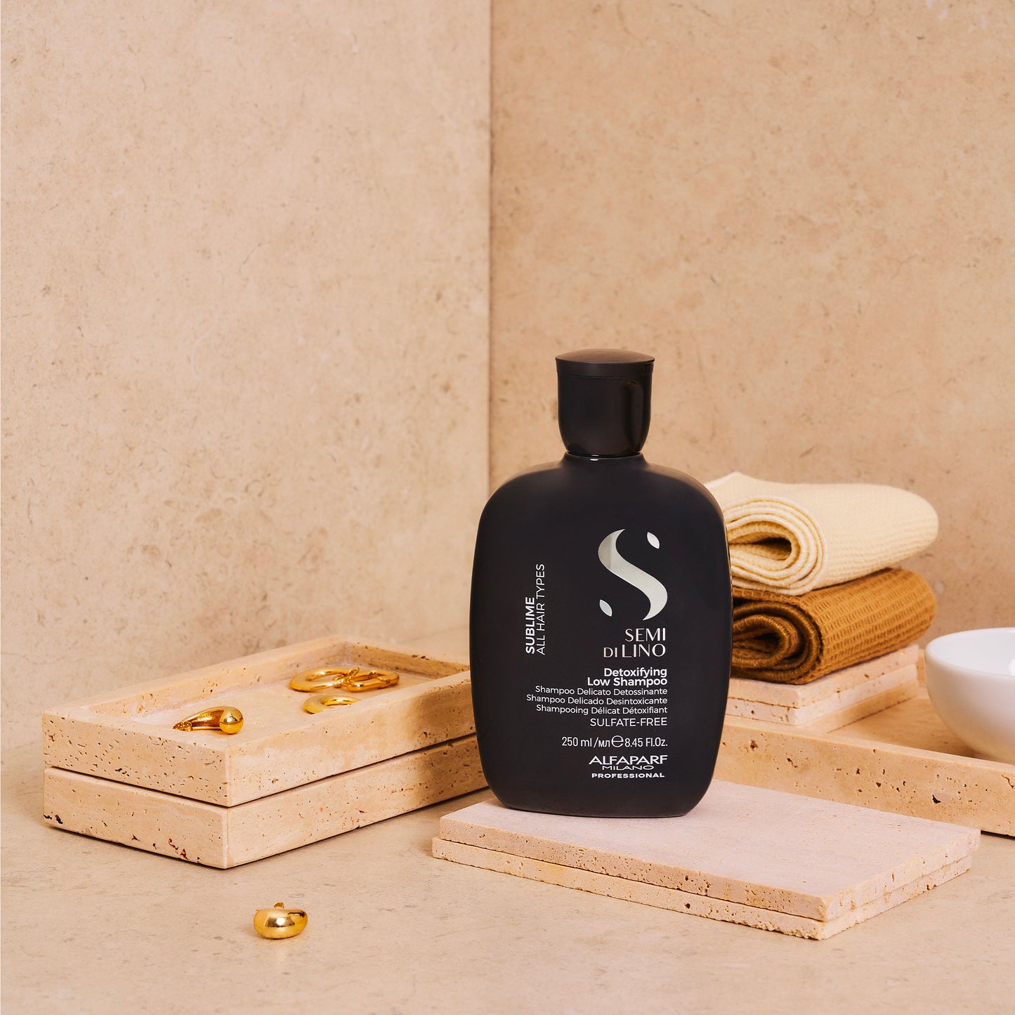 Semi di Lino / Detoxifying Low Shampoo - Shampoo delicato detossinante