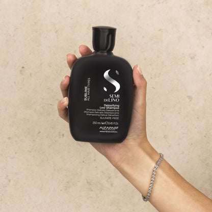 Semi di Lino / Detoxifying Low Shampoo - Shampoo delicato detossinante