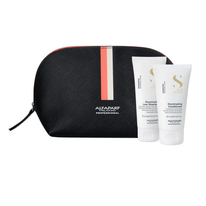 Semi di Lino / KISS & FLY Travel Set, Diamond - per capelli normali