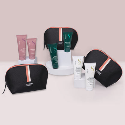 Semi di Lino / KISS & FLY Travel Set, Diamond - per capelli normali