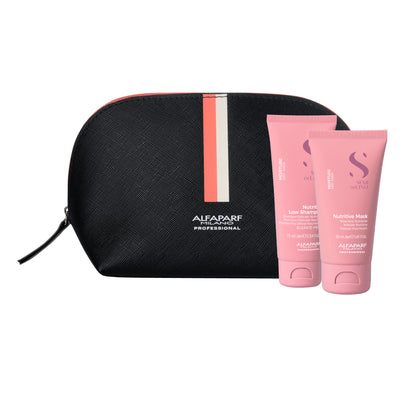 Semi di Lino /  KISS & FLY Travel Set, Moisture - per capelli secchi