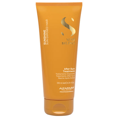 Set Semi di Lino / Sunshine After-Sun Low Shampoo + Conditioner