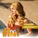 Set Semi di Lino | Sunshine After-Sun Low Shampoo + Conditioner + After-Sun Cream