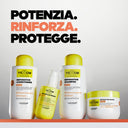 Yellow Professional / Reparative Mask - Maschera riparatrice per capelli danneggiati 300 ml