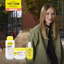 Yellow Professional / Molecular Serum - Leave-in riparatore rinforzante per capelli danneggiati 150 ml