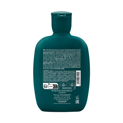 Semi di Lino / Reparative Low Shampoo - Shampoo delicato ristrutturante per capelli danneggiati