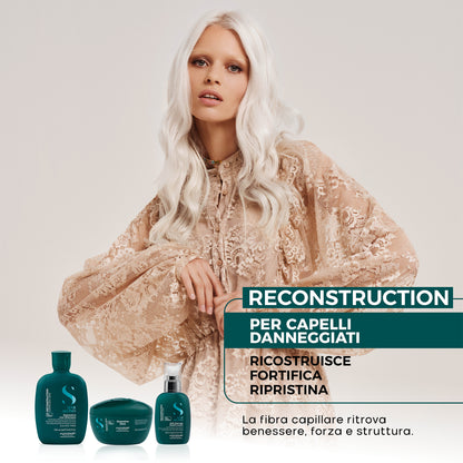 Semi di Lino / Reparative Low Shampoo - Shampoo delicato ristrutturante per capelli danneggiati