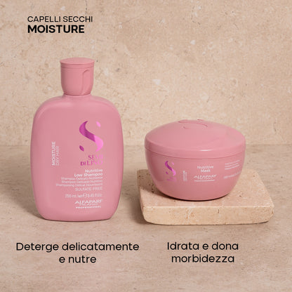 Semi di Lino / Holiday Set Moisture - Per capelli secchi: Shampoo & Maschera