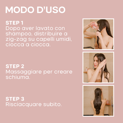 Set Keratin Therapy Lisse Design / Mantainance shampoo + Liquid Glass Lamellar Water