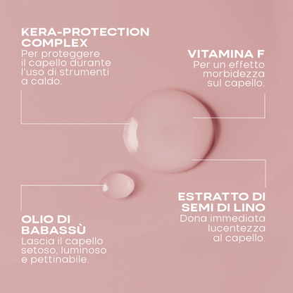 Set Keratin Therapy Lisse Design / Mantainance shampoo + Liquid Glass Lamellar Water