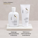 Semi di Lino / Duo Set Diamond - Per capelli normali: Shampoo & Conditioner