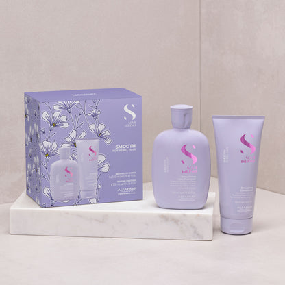 Semi di Lino / Duo Set Smooth - Per capelli ribelli: Shampoo & Conditioner